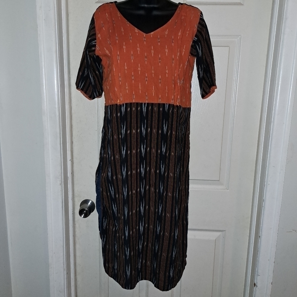 Ayni slouchy nursing dress